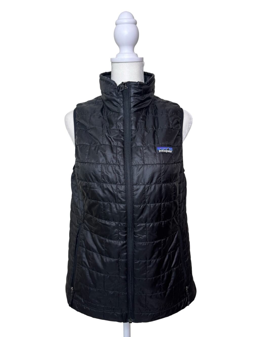 PATAGONIA W's Nano Puff® Vest Style #84246 Black Size Small